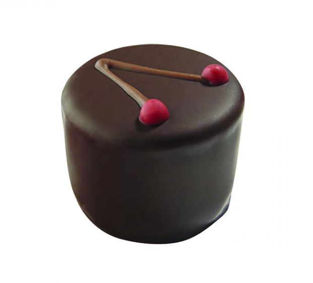 ICKX Belgian Chocolatier CERISE Kirsch ganache with cherry on alcohol EP006622-50гр