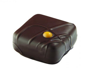 ICKX Belgian Chocolatier BLACK ORANGE Orange fondant and dark gianduja EP000866-50гр