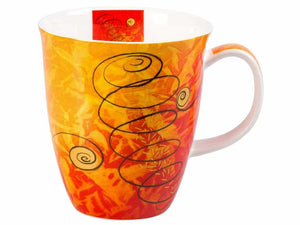 Чаша за чай от костен порцелан Four Elements 380мл.
