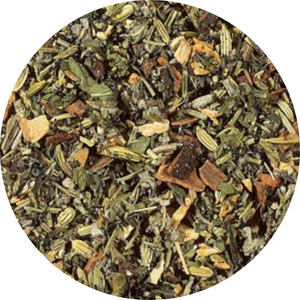 Смес от билков чай (Herb tea blend Men's Tea) без добавени овкусители