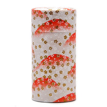 Заредете изображение във визуализатора на галерията – Японска кутия за чай Kazuhiro розова 200гр.
