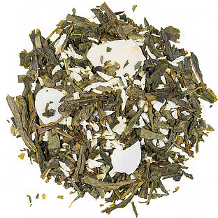 Зелен ароматизиран чай „Бадемови бисквитки”