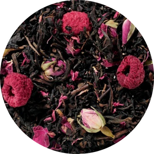 Полуферментирал чай Оолонг(Oolong) Think Pink Raspberry-Rose