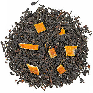 Черен ароматизиран натурален чай с портoкал (Orange natural)