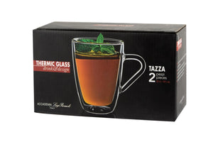Luigi Bormioli Tazza двустенни чаши за чай 295мл.