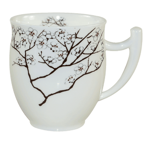 Чаша за чай от костен порцелан White Cherry 350мл