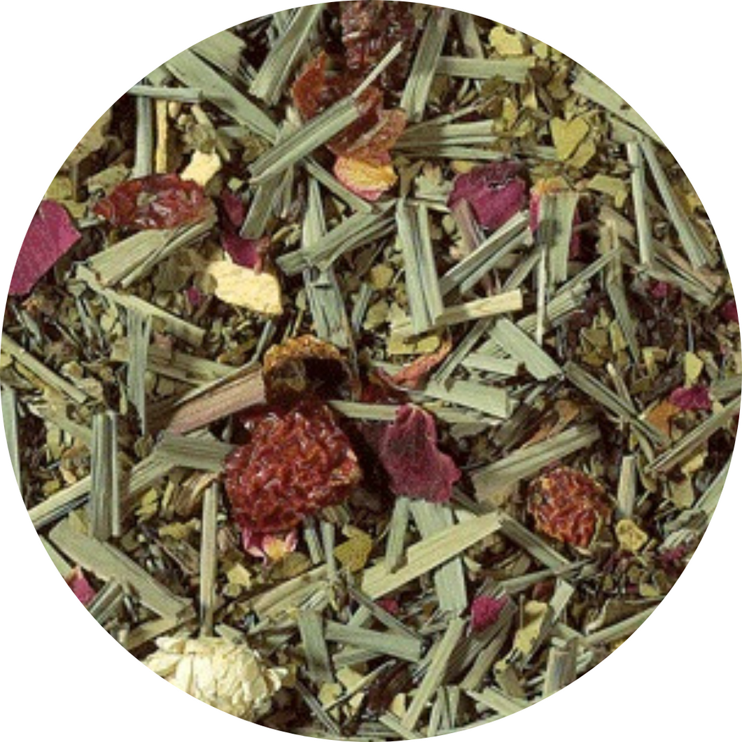 Смес от билков чай подходящ за пости (Herb tea blend Fasting Time Tea) без добавени овкусители