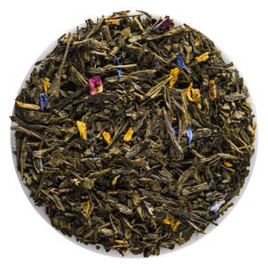 Зелен ароматизиран чай с бергамот и рози “Утринно вълшебство”