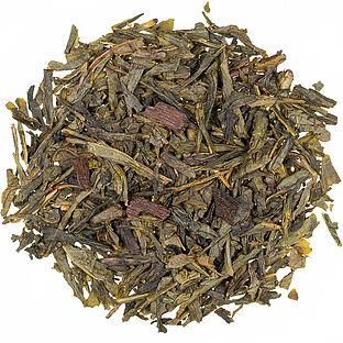 Зелен ароматизиран чай „Крем ванилия”