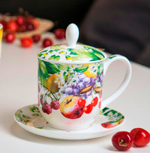 Заредете изображение във визуализатора на галерията – Чаша за чай с цедка Franzi 350ml
