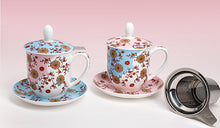 Заредете изображение във визуализатора на галерията – Чаша за чай с цедка Ava 380 мл
