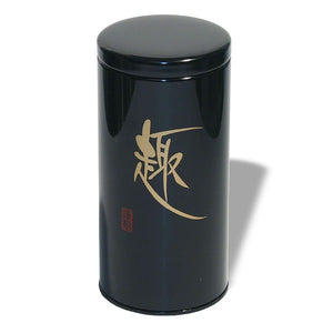Японска кутия за чай Japanese Черна, 80гр
