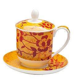 Чаша за чай с цедка Mai Ling 380 мл
