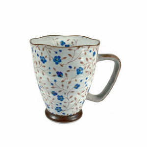 Chiba японска керамична чаша за чай 350мл,Синя