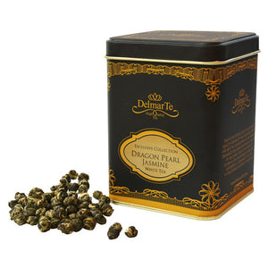 DelmarTe Exclusive Бял чай "Жасмин драконови перли" 150гр