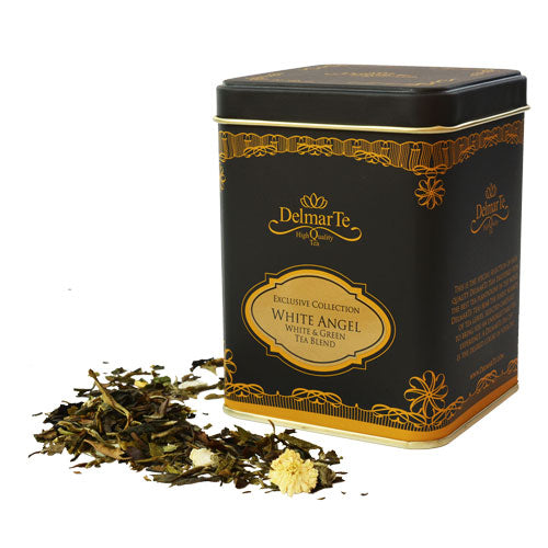 DelmarTe Exclusive Бял и зелен чай смес 