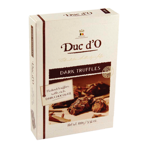 Duc d'O Трюфели с натурален шоколад 100гр.