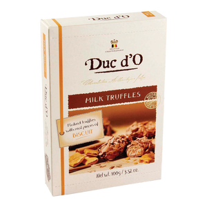 Duc d'O Трюфели с млечен шоколад и бисквити 100гр.