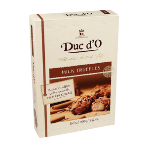 Duc d'O Трюфели с млечен шоколад 100гр.