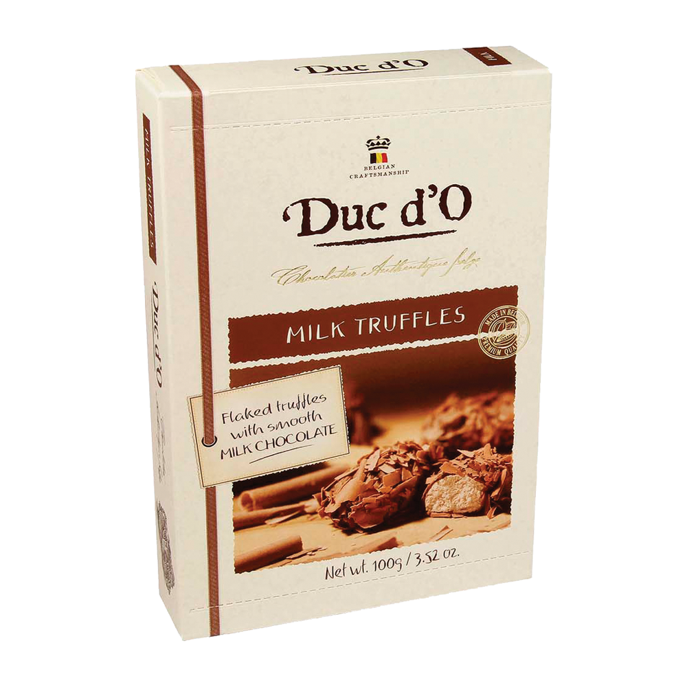 Duc d'O Трюфели с млечен шоколад 100гр.