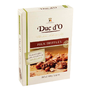 Duc d'O Трюфели с млечен шоколад и лешници 100гр.