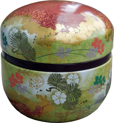 Японска кутия за чай Suzuko,Охра 60гр