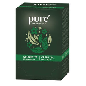 Pure Tea Selection Зелен чай с лимонова мирта 25 сашета