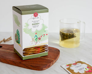 Rosey's Mark Роза и Зелен чай в пирамидки 20бр