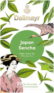 Dallmayr Мек зелен чай Japan Sencha 20 сашета