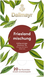 Черен чай Dallmayr Friesland Blend Смес от Фризия 20 сашета