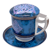 Заредете изображение във визуализатора на галерията – Чаша за чай с цедка Celtic 380 ml
