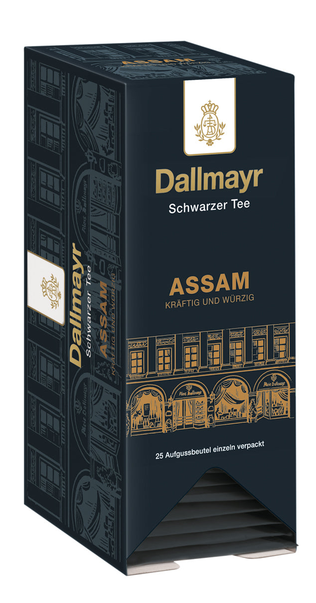Dallmayr Черен чай Индийска смес 25 сашета
