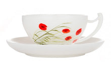 Заредете изображение във визуализатора на галерията – Чаша за чай с чинийка Caprice 180мл
