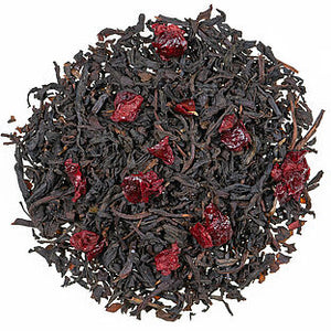 Черен ароматизиран чай „Дива череша”