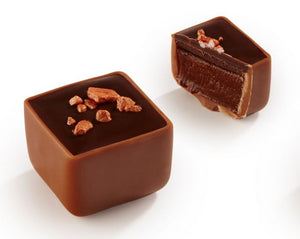 ICKX Belgian Chocolatier Finesse бонбона от черен шоколад EP6222- 50гр