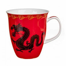 Заредете изображение във визуализатора на галерията – Чаша за чай Dragon Red 350ml
