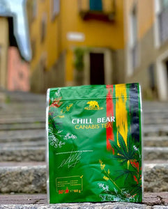 Chill Bear Canabis Tea за намаляване на стреса- насипен чай 160гр.