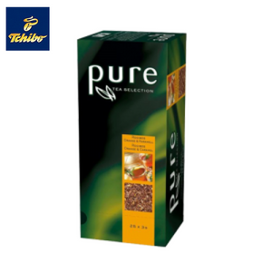 Pure Tea Selection Ройбос, портокал и карамел 25 сашета