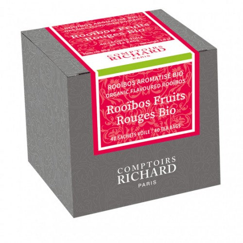 Comptoirs Richard червен чай ройбос с горски плодове-40 бр.