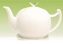 Заредете изображение във визуализатора на галерията – Tea time порцеланова кана за чай с подгревател 1L
