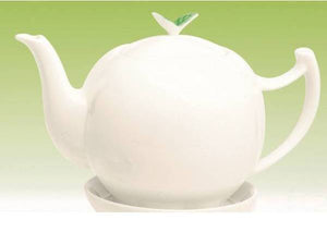 Tea time порцеланова кана за чай с подгревател 1L