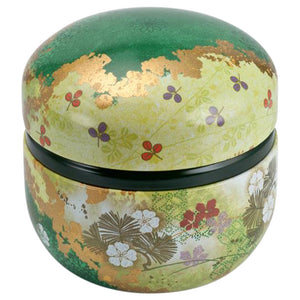 Японска кутия за чай Suzuko, Зелена 60гр
