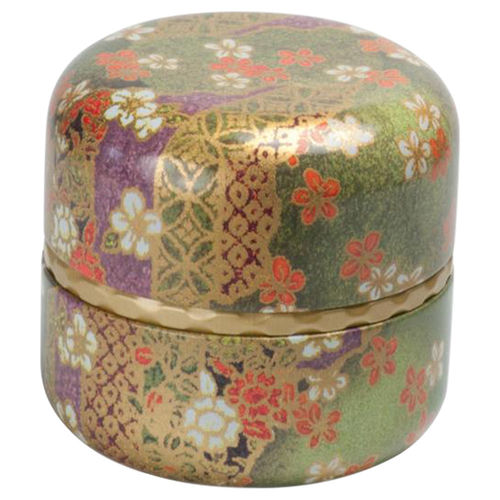Японска кутия за чай Nagano, лилава 60гр