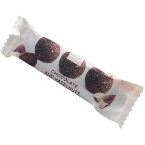 Nouri веган бонбони шоколад и лешници 3бр